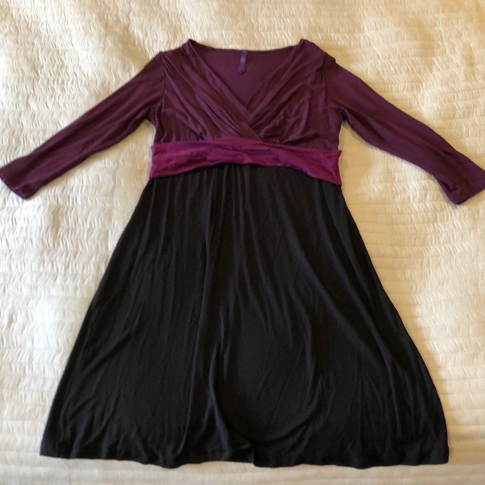Seraphine Adelaide MaternityNursing Col Bloc Dress